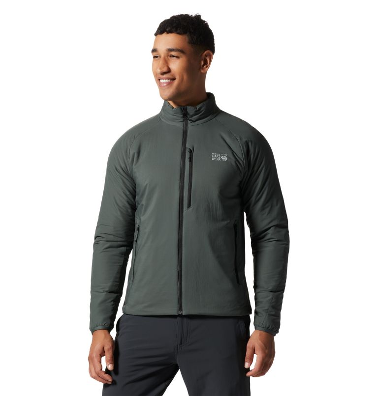 Black Men's Mountain Hardwear Kor Strata™ Jackets | UK-345076