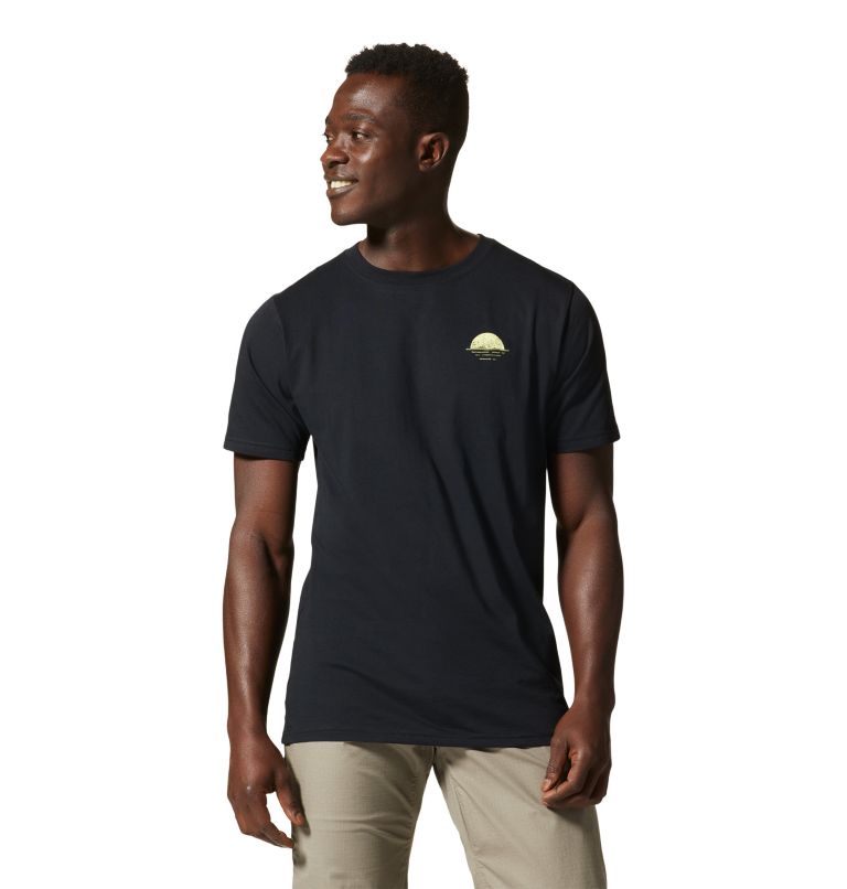 Black Men's Mountain Hardwear Lost Coast Trail™ T Shirts | UK-753294