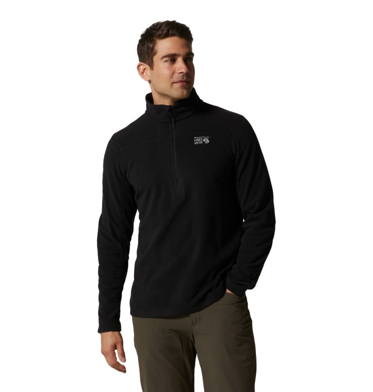 Black Men's Mountain Hardwear Microchill™ 2.0 Sweatshirt | UK-573182