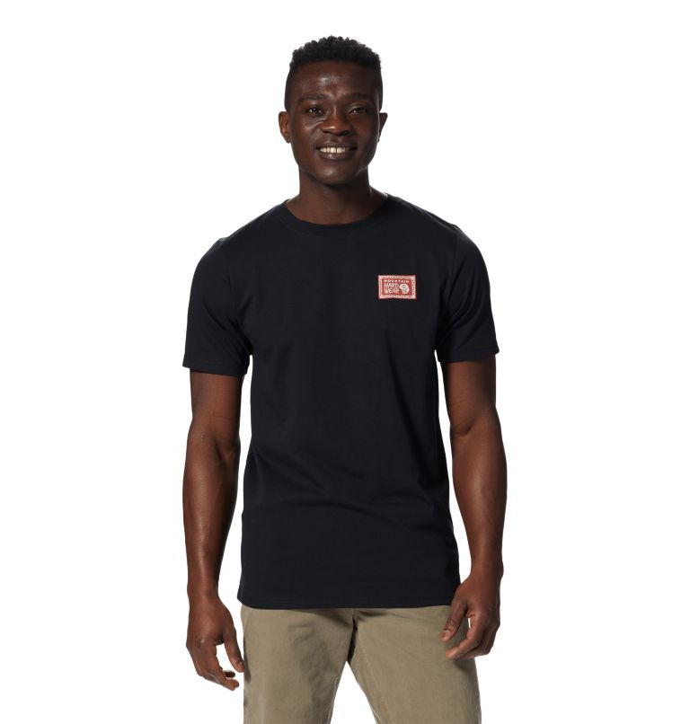 Black Men's Mountain Hardwear Pack Yak™ T Shirts | UK-926840