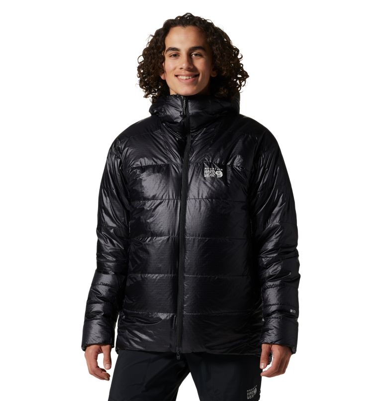 Black Men's Mountain Hardwear Phantom™ Parka Jackets | UK-089647