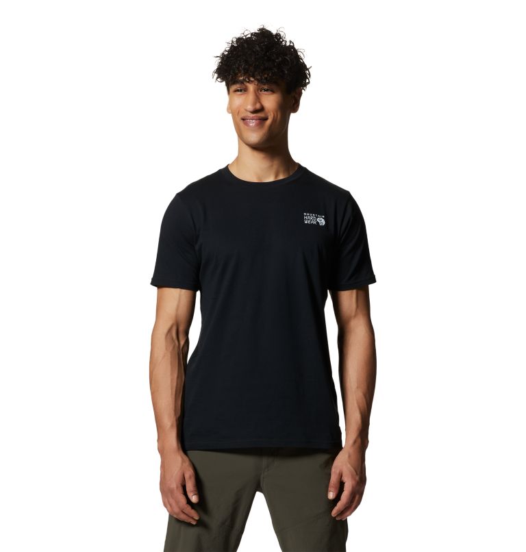 Black Men's Mountain Hardwear Secret Stash Society™ T Shirts | UK-183675