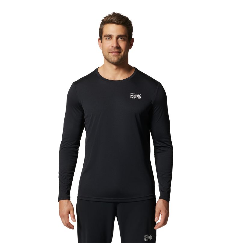 Black Men's Mountain Hardwear Wicked Tech™ Sweatshirt | UK-325871