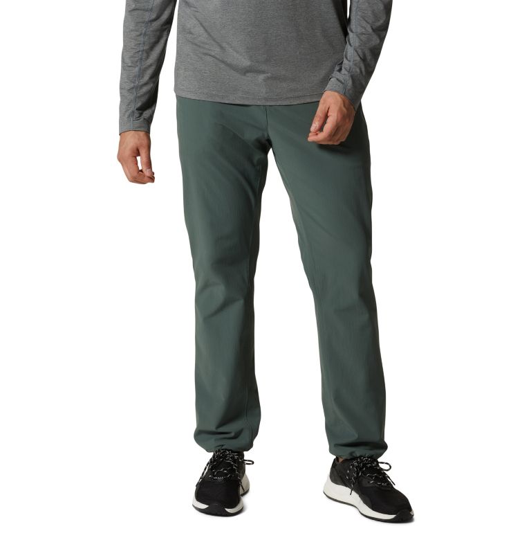 Black Men's Mountain Hardwear Yumalino™ Active Pants | UK-561390