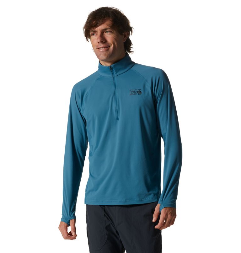 Blue Men's Mountain Hardwear Crater Lake™ Sweatshirt | UK-198473