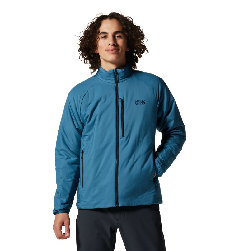 Blue Men's Mountain Hardwear Kor Strata™ Jackets | UK-726519