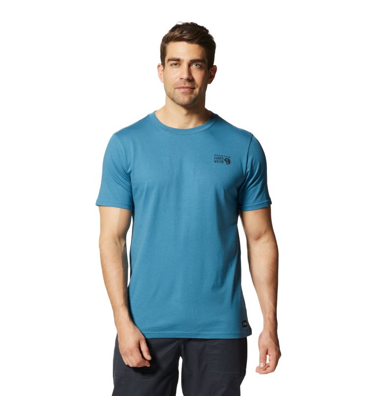 Blue Men's Mountain Hardwear Secret Stash Society™ T Shirts | UK-280957