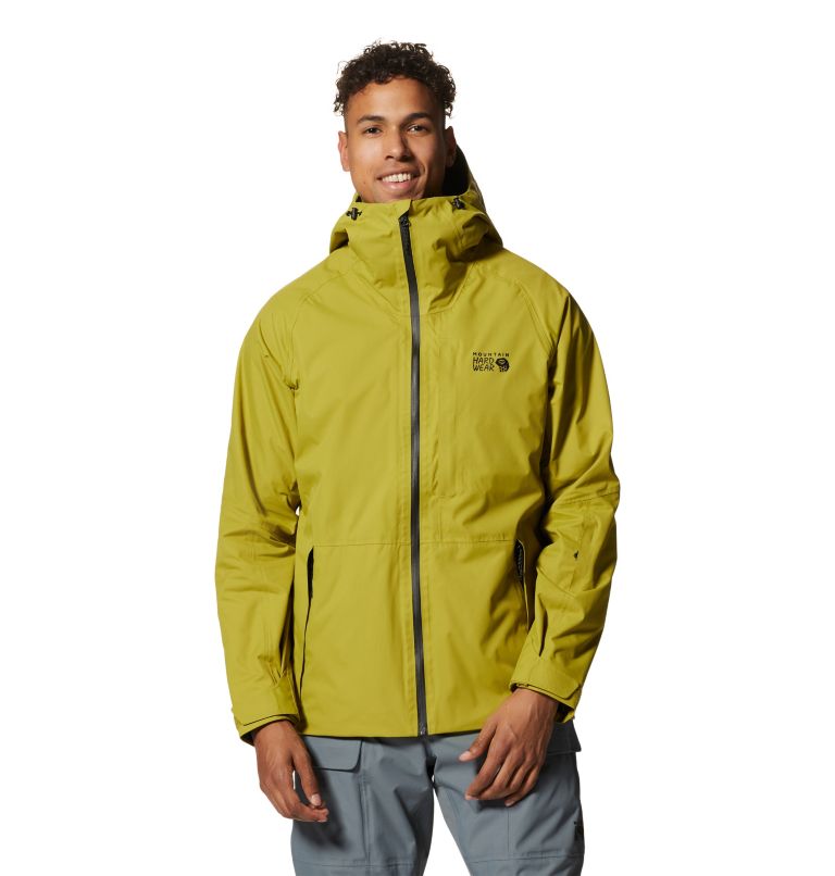 Dark Yellow Men's Mountain Hardwear Firefall 2™ Jackets | UK-287394