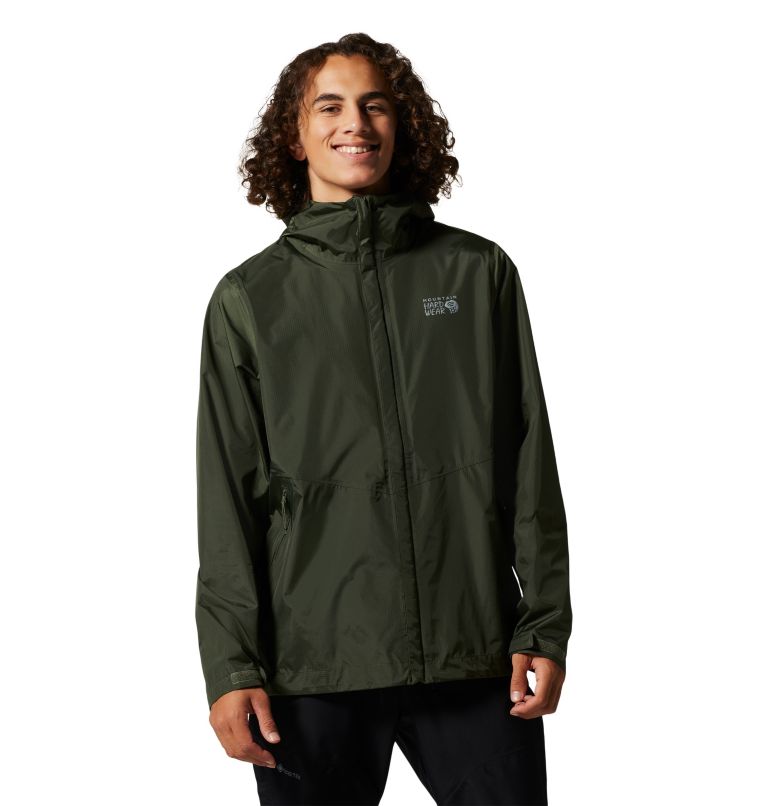 Green Men's Mountain Hardwear Acadia™ Jackets | UK-201487