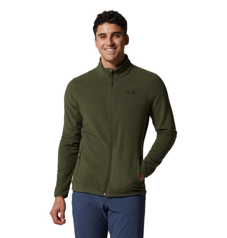 Green Men's Mountain Hardwear Microchill™ 2.0 Jackets | UK-306128