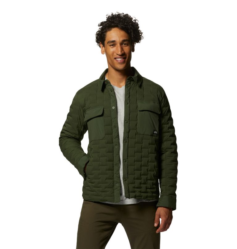 Green Men's Mountain Hardwear Stretchdown™ Jackets | UK-907263