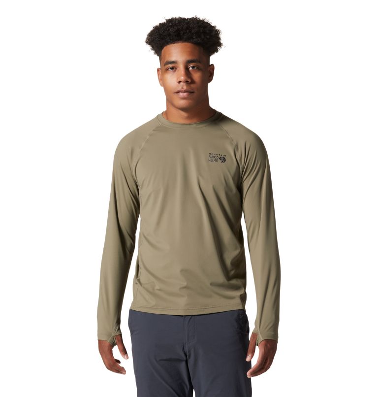 Grey Green Men's Mountain Hardwear Crater Lake™ Sweatshirt | UK-216834