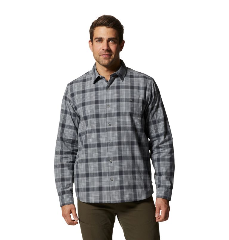 Grey Men's Mountain Hardwear Big Cottonwood™ Shirts | UK-625091