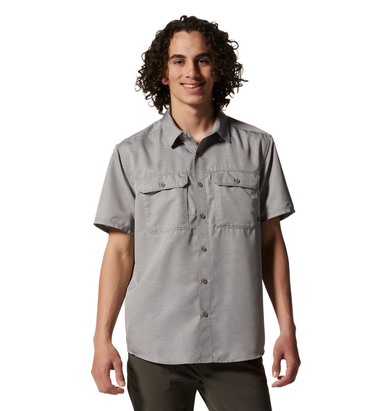 Grey Men's Mountain Hardwear Canyon™ Shirts | UK-025913