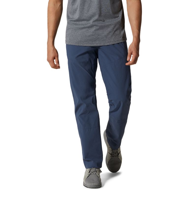 Light Blue Men's Mountain Hardwear Basin™ Trek Pants | UK-129406