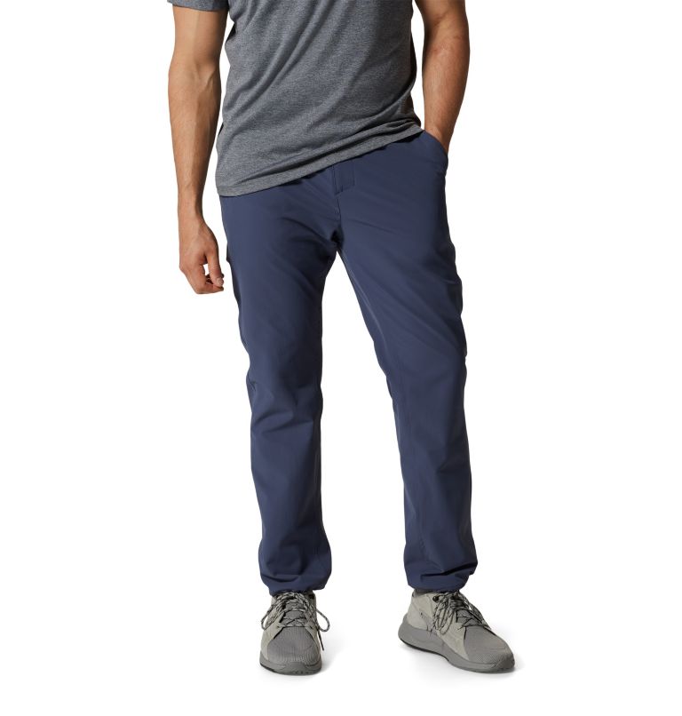 Light Blue Men's Mountain Hardwear Yumalino™ Active Pants | UK-187653