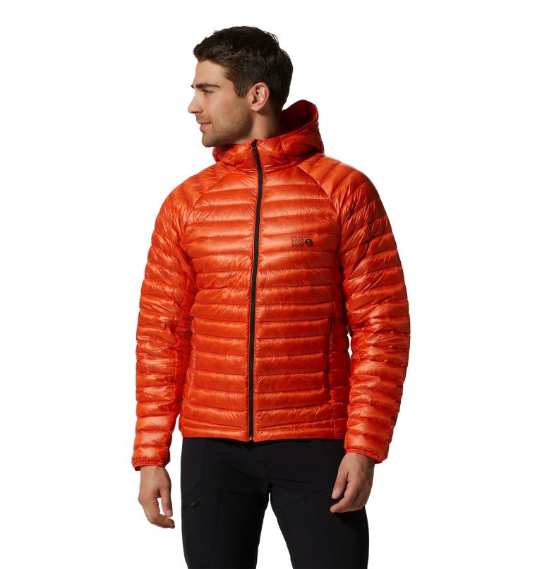 Orange Men's Mountain Hardwear Ghost Whisperer™ UL Hoodie | UK-964805