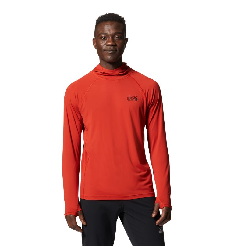 Red Men's Mountain Hardwear Crater Lake™ Hoodie | UK-160597