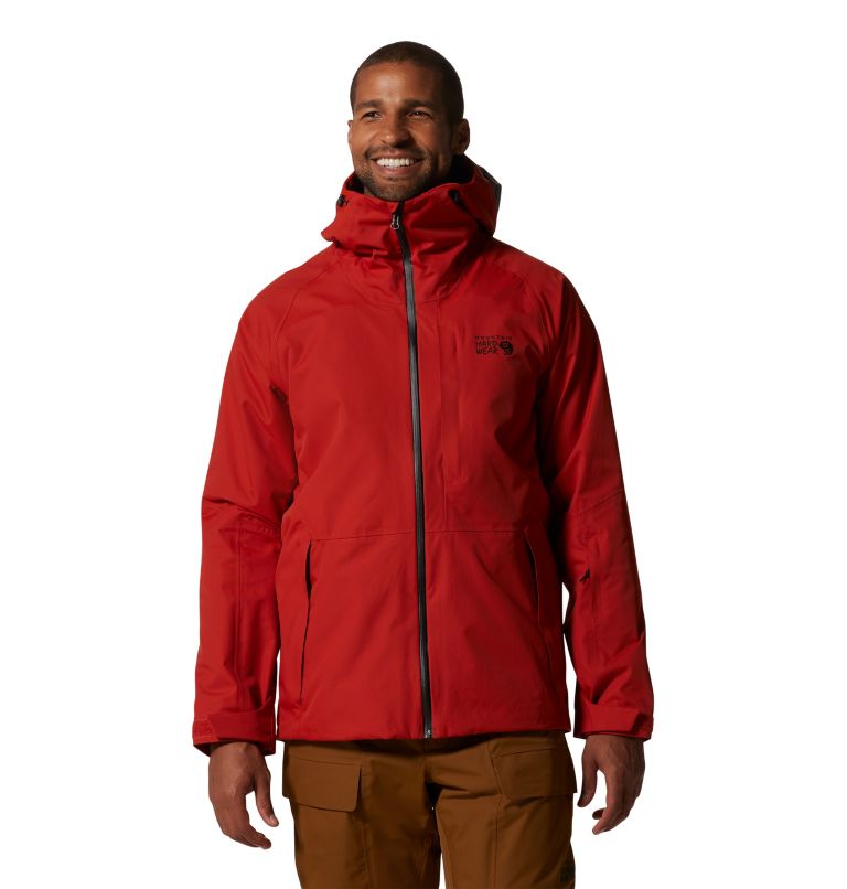 Red Men's Mountain Hardwear Firefall 2™ Jackets | UK-526948