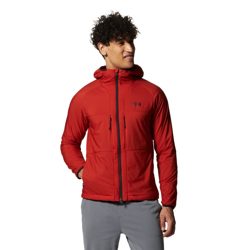 Red Men's Mountain Hardwear Kor AirShell™ Jackets | UK-761340