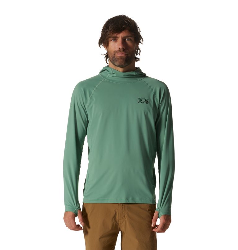 Turquoise Men's Mountain Hardwear Crater Lake™ Hoodie | UK-185306