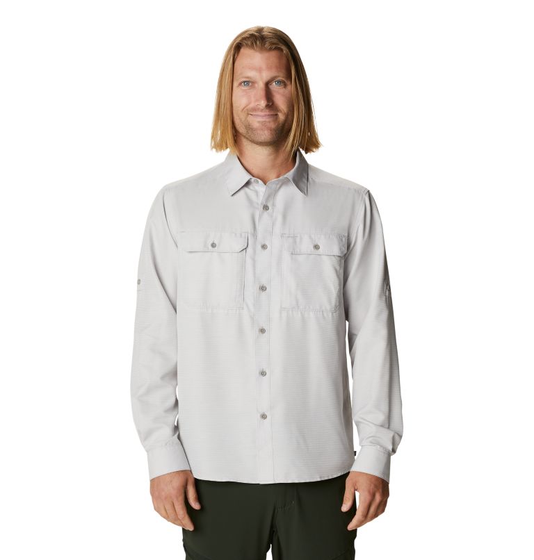 White Men's Mountain Hardwear Canyon™ Shirts | UK-345621