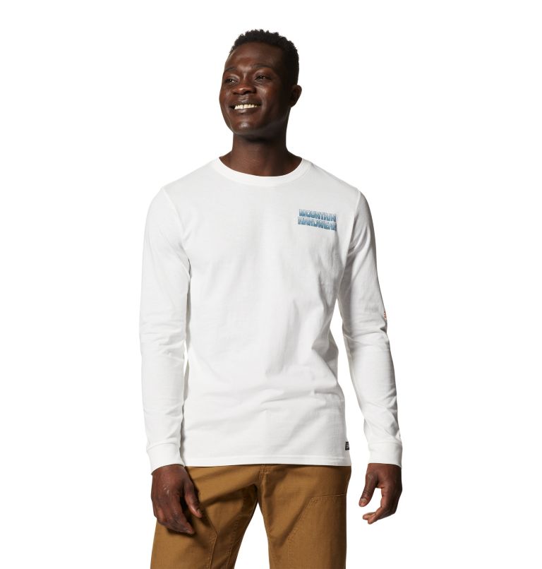 White Men's Mountain Hardwear High Altitude™ Sweatshirt | UK-930126