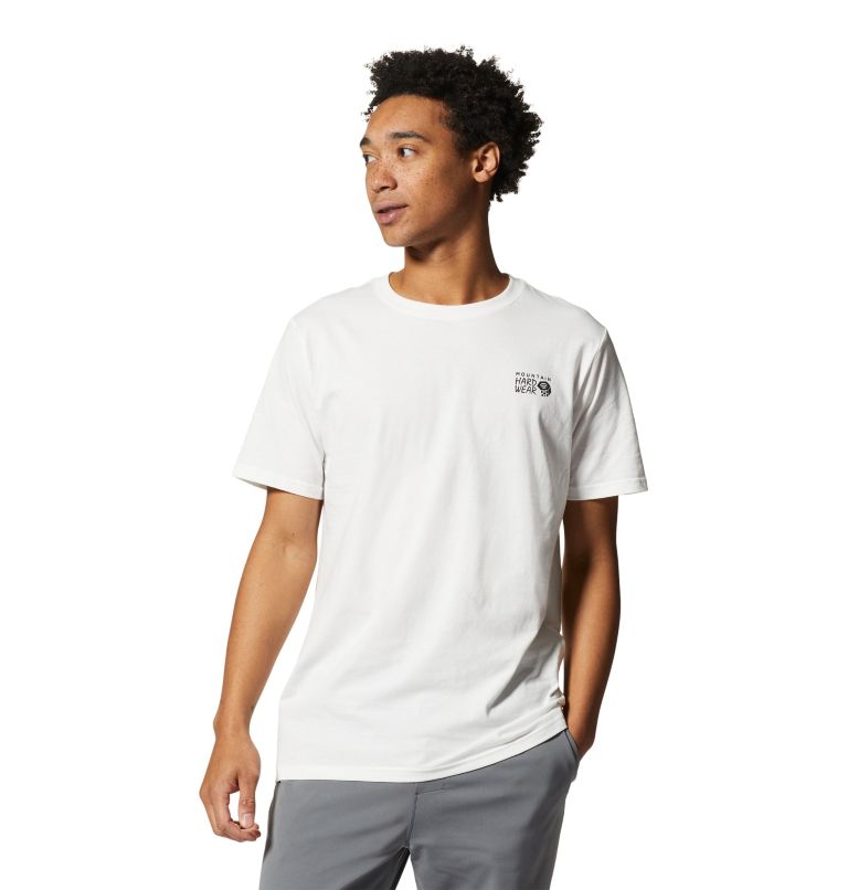 White Men's Mountain Hardwear Straight Canyon™ T Shirts | UK-068943